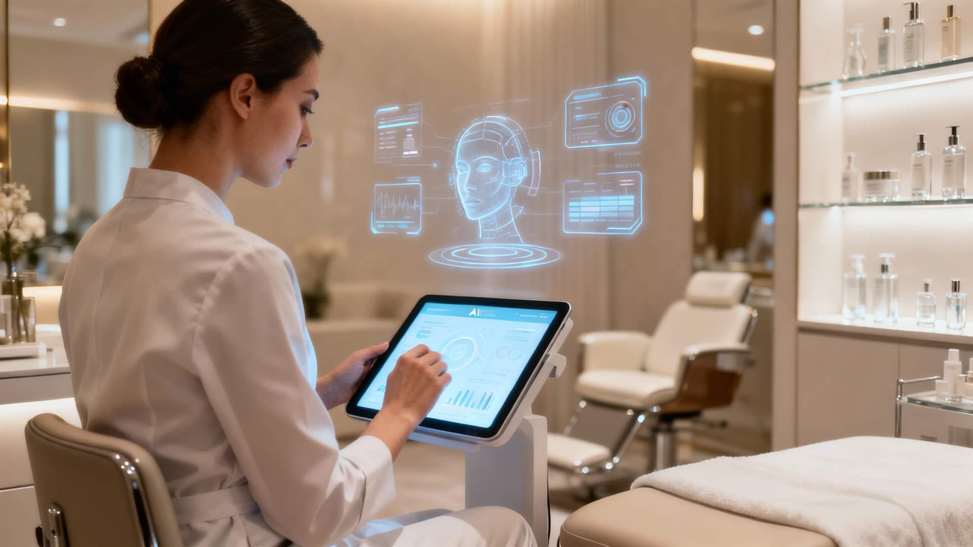 AI agents for beauty salons and spas