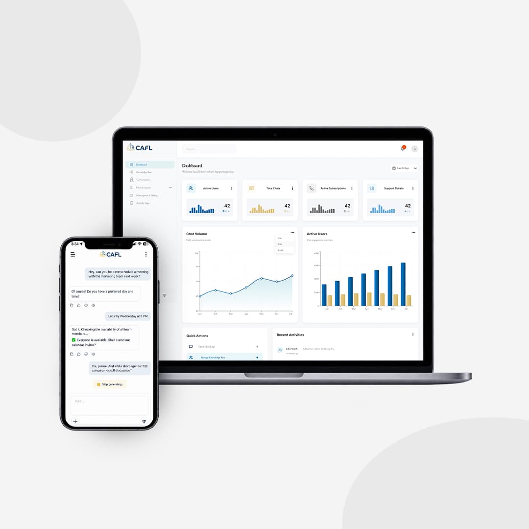 CAFL AI legal technology platform CAFL AI legal technology platform