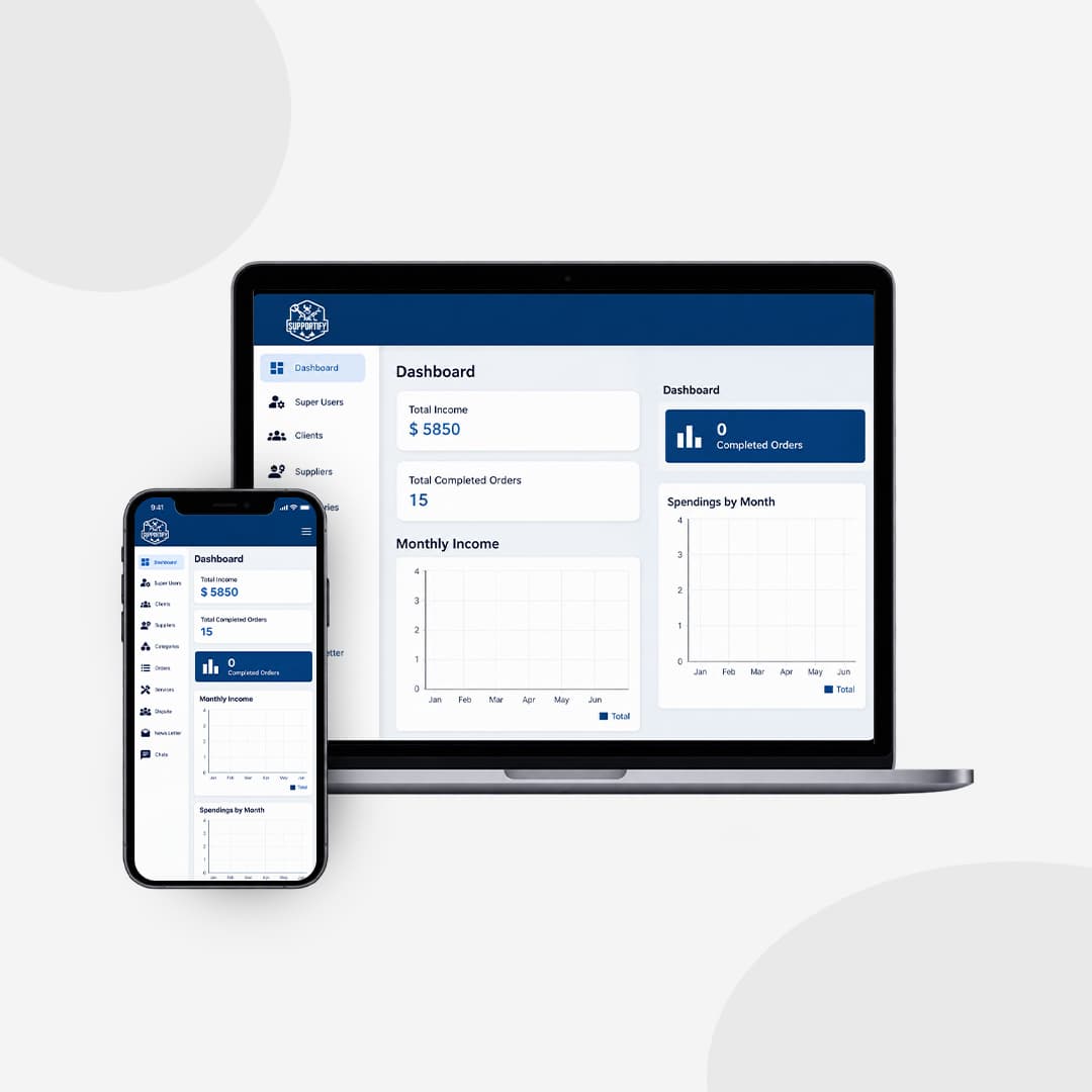 The Supportify multi-service provider marketplace The Supportify multi-service provider marketplace
