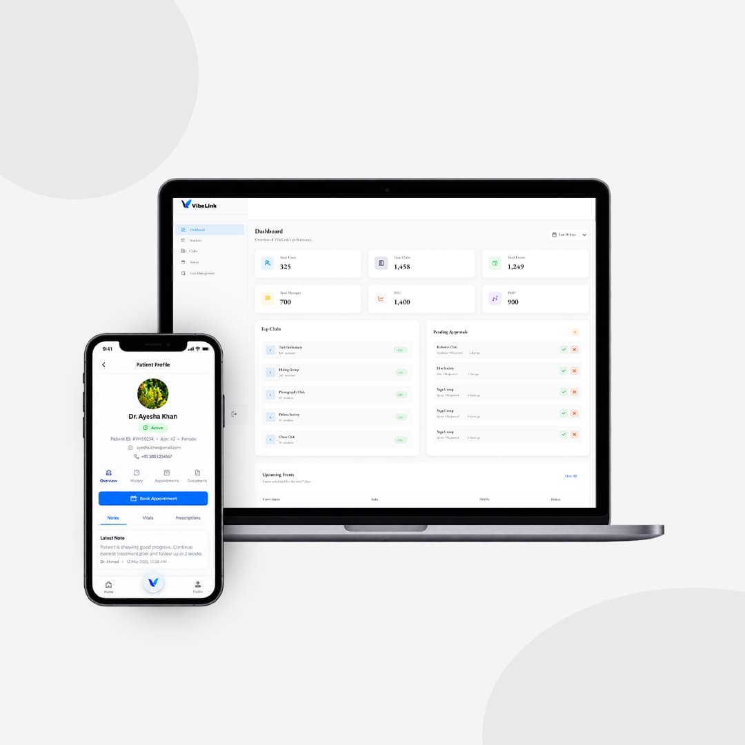 VibeLink : Student Engagement Platform VibeLink : Student Engagement Platform