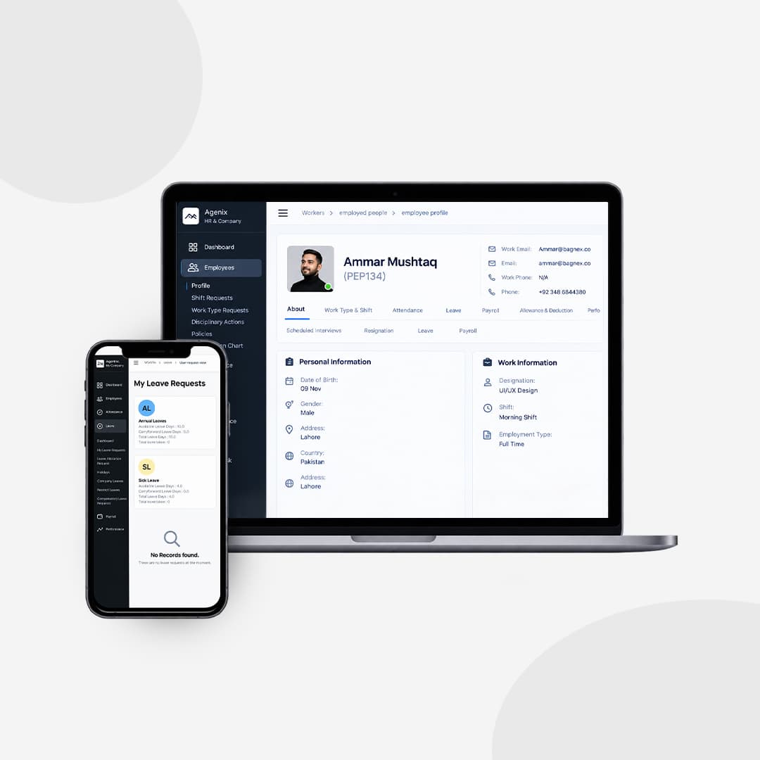 Worklix human resource management platform Worklix human resource management platform