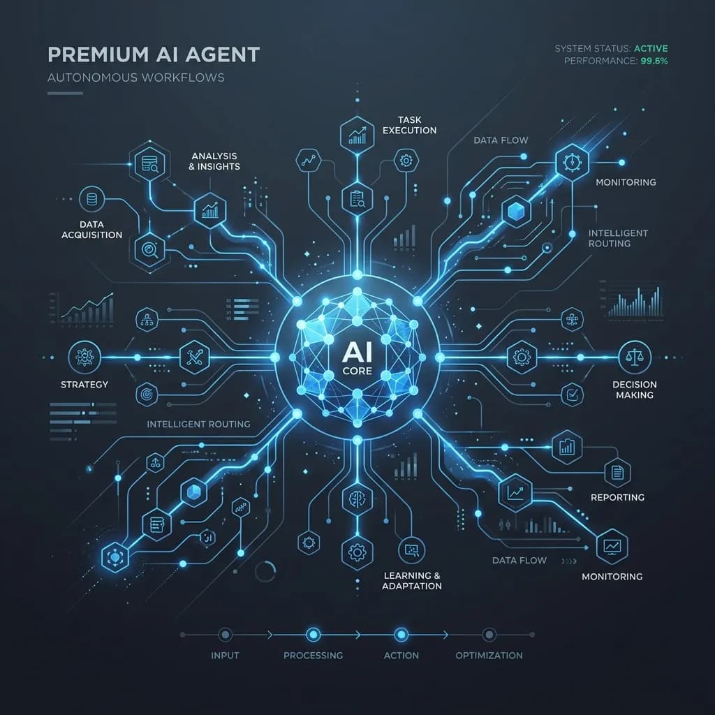 AI agents vs traditional automation workflow intelligence AI agents vs traditional automation workflow intelligence
